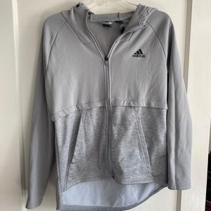 Gray Adidas Jacket